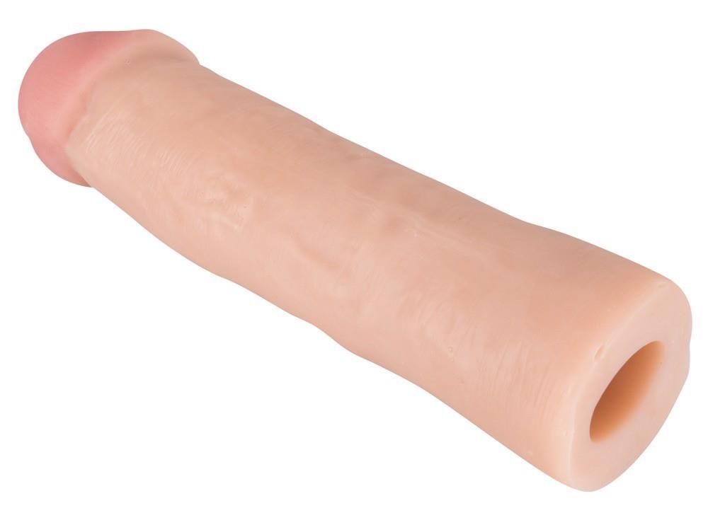 Насадка на пенис Orion Big White Penis Sleeve, 22 см (телесный)