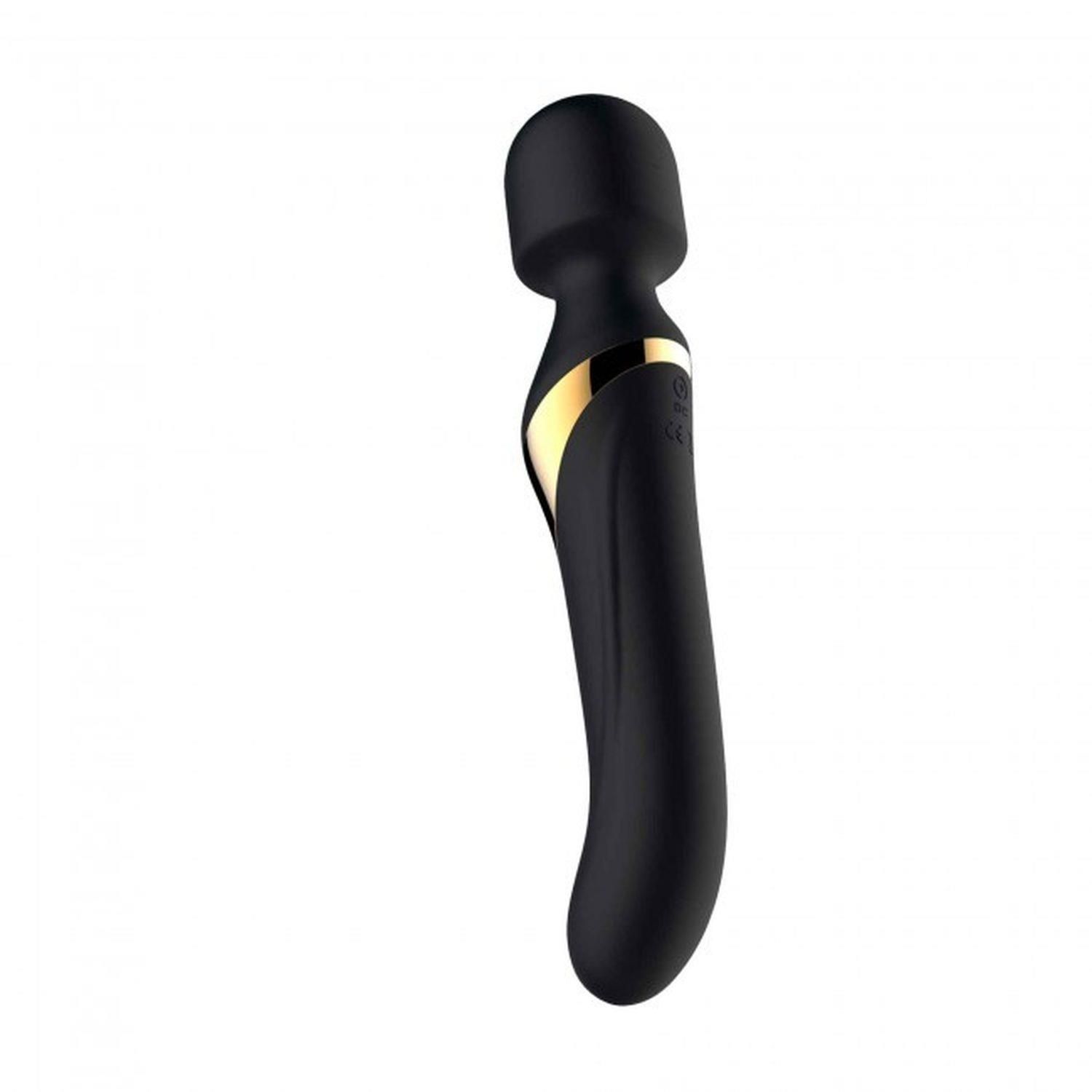 Вібромасажер Dorcel Dual Orgasms, 24 см (чорний)
