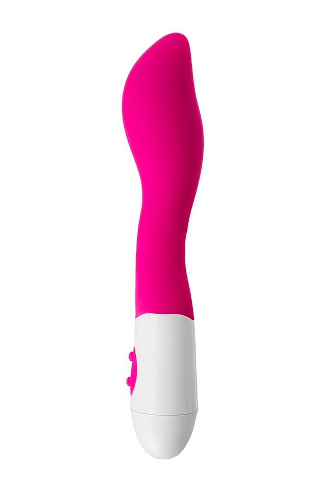Вибратор A-Toys Mika, 19.8 см (розовый)