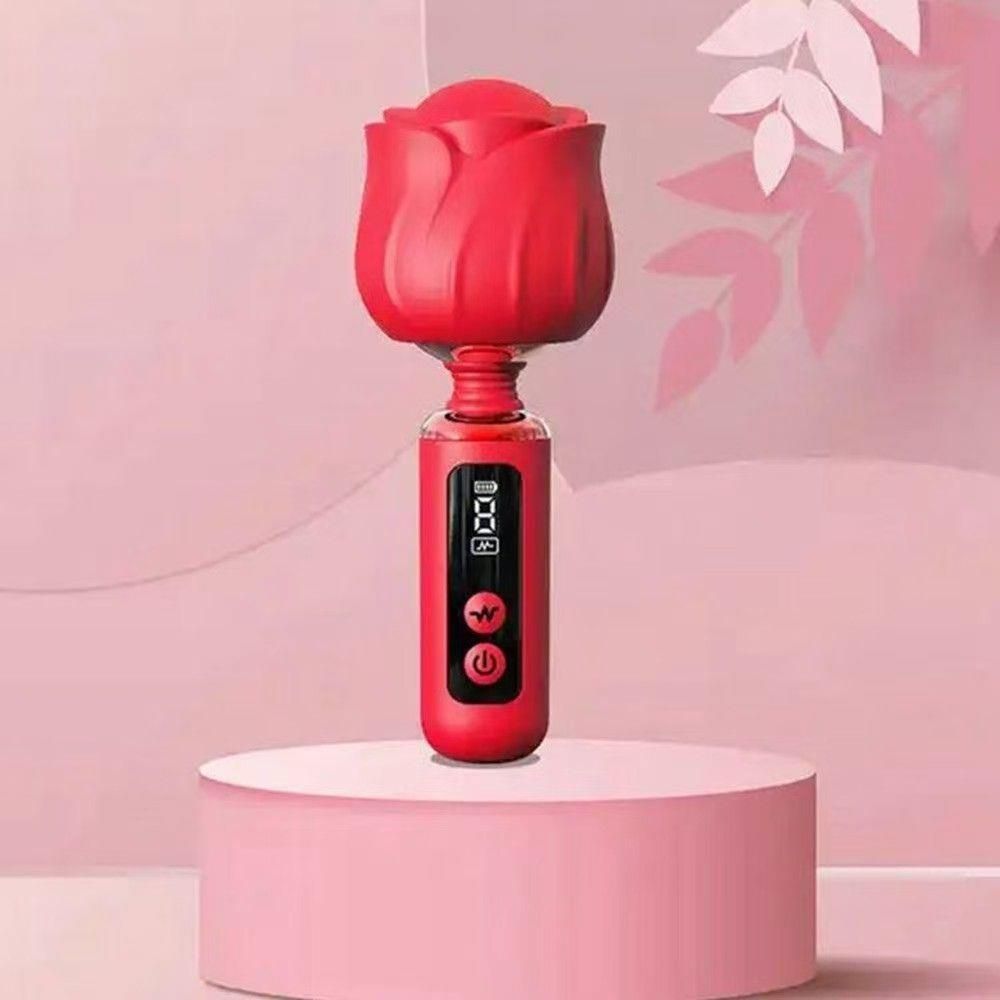 Вибромассажер B - Series Lyla Rose Magic, 12.5 см (красный)