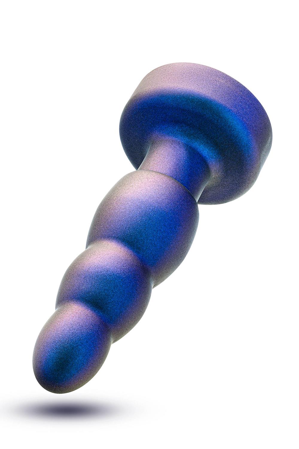 Korek analny Anal Adventures Matrix Kinetik Plug, 14.6 cm (fioletowy)