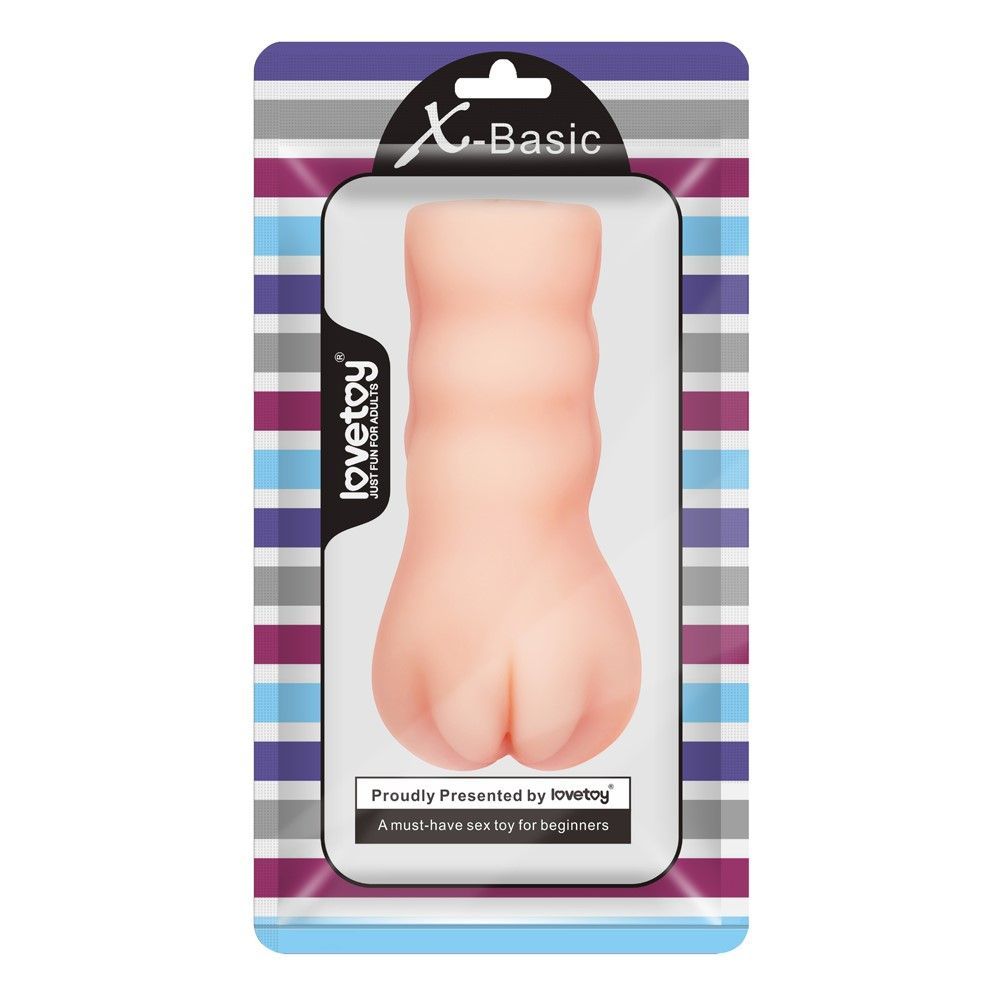 Мастурбатор X-Basic LoveToy Pocket Pussy (телесный)