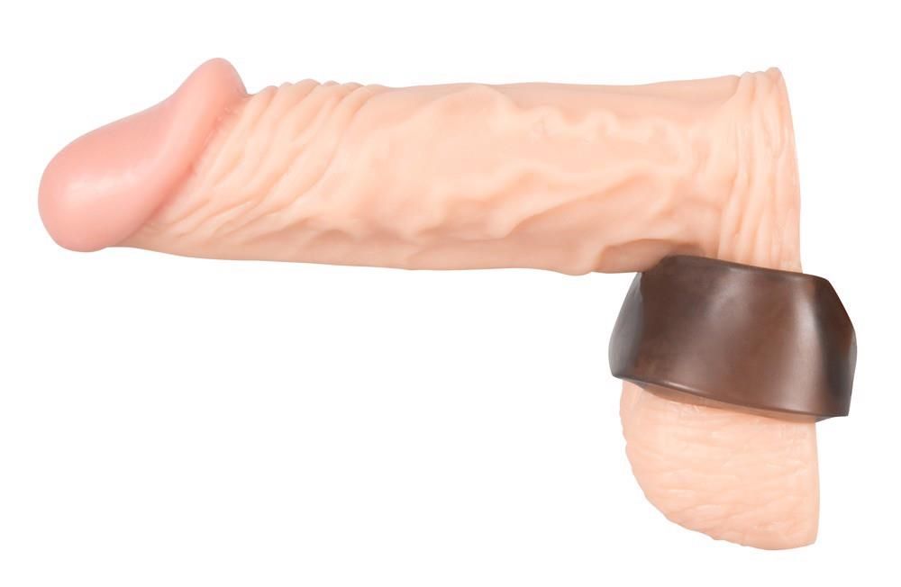 Набор эрекционных колец Ball Stretching Kit, 3 шт (черный)