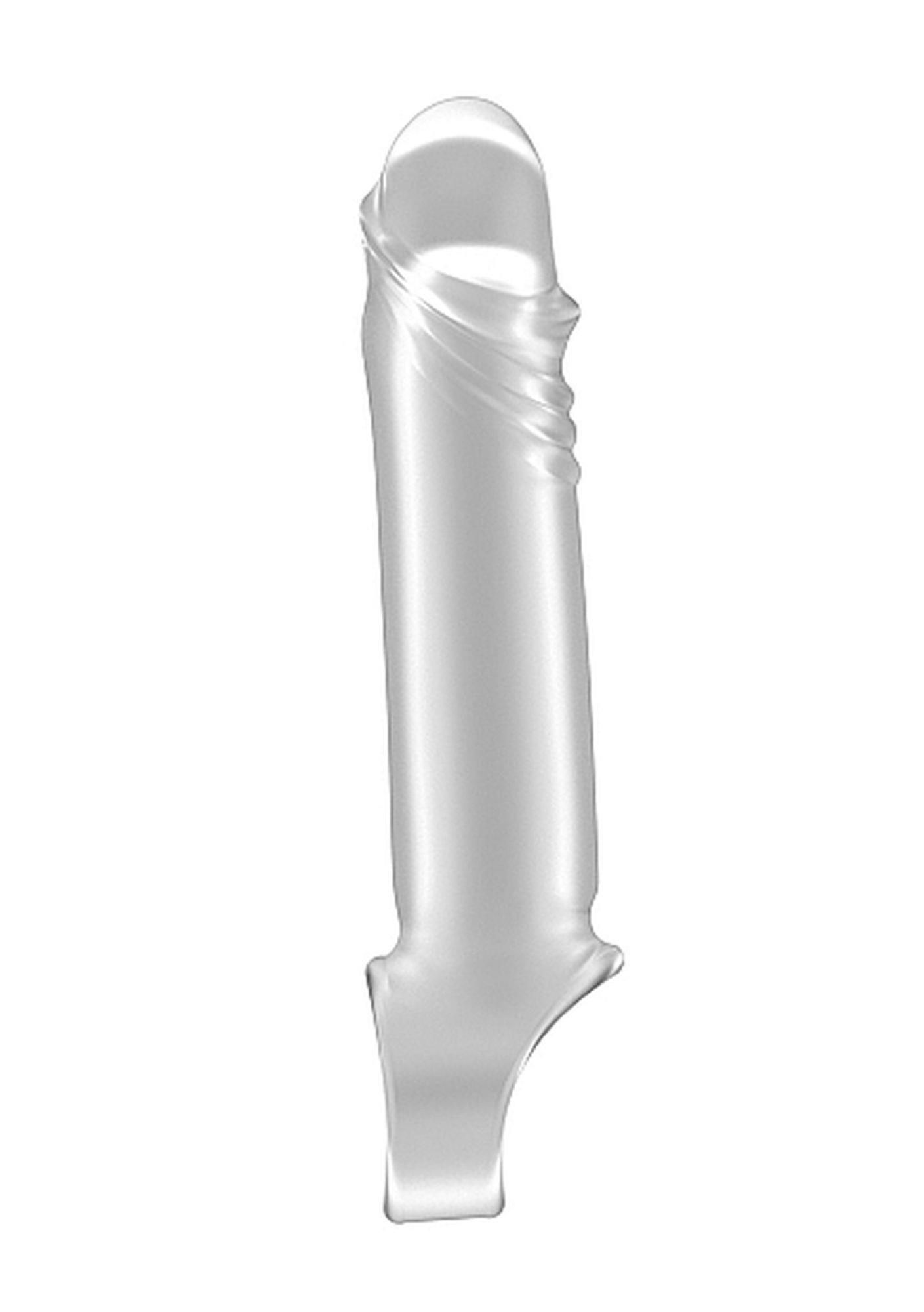 Sono - Nakładka na penisa, Przezroczysty, 15.2 cm
