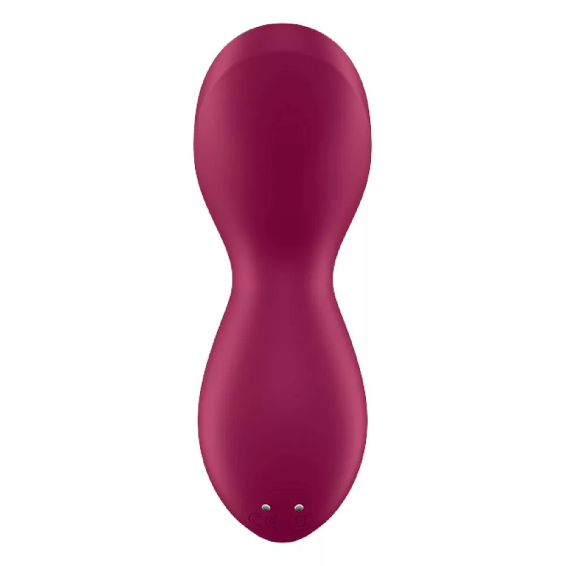 Вибратор для клитора Satisfyer Exciterrr (бордовый)