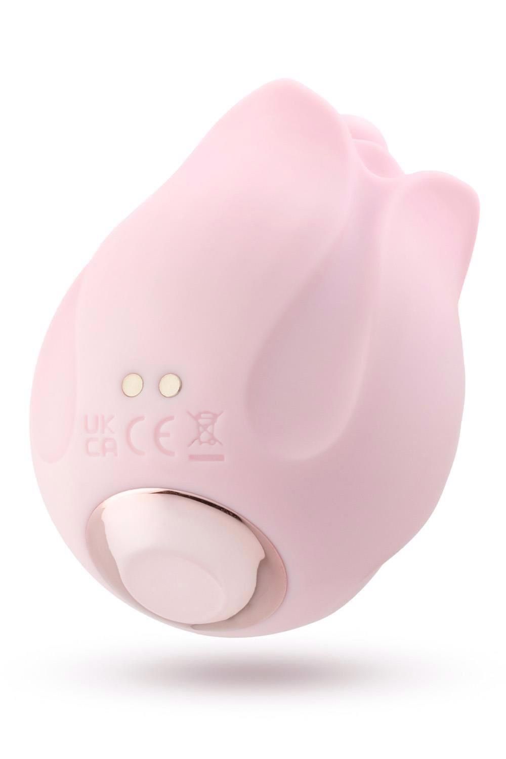 Wibromasażer Blush Romantic Rose, 8.3 cm (jasnoróżowy)