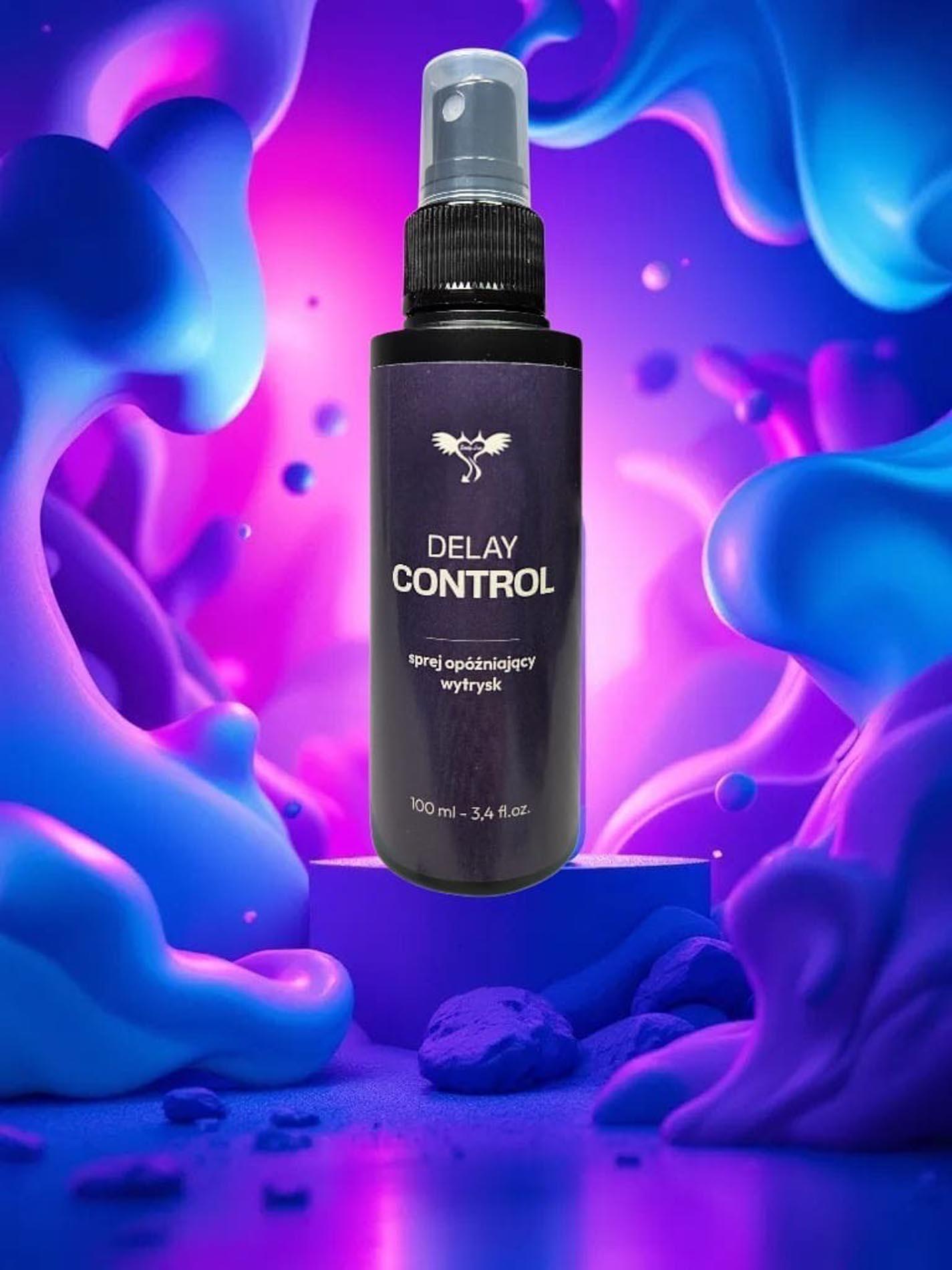 Спрей-пролонгатор Delay Control Spray, 100 мл