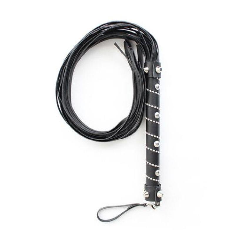 Флогер Toyz4lovers Frusta Easy Line Whip, 50 см (чорний)