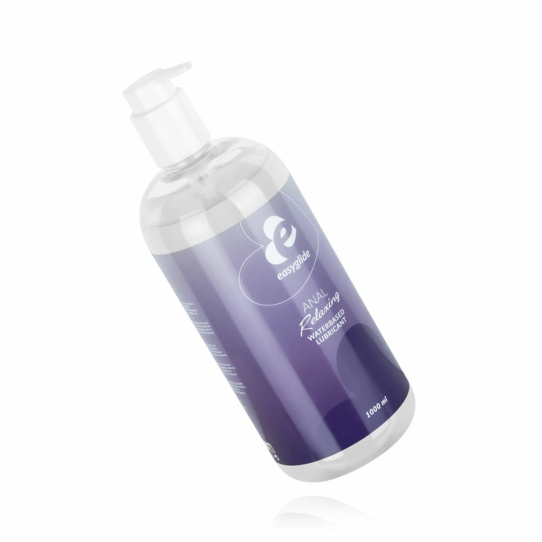 EasyGlide Anal Relaxing - Lubrykant na bazie wody, Bez zapachu i smaku, 1000 ml