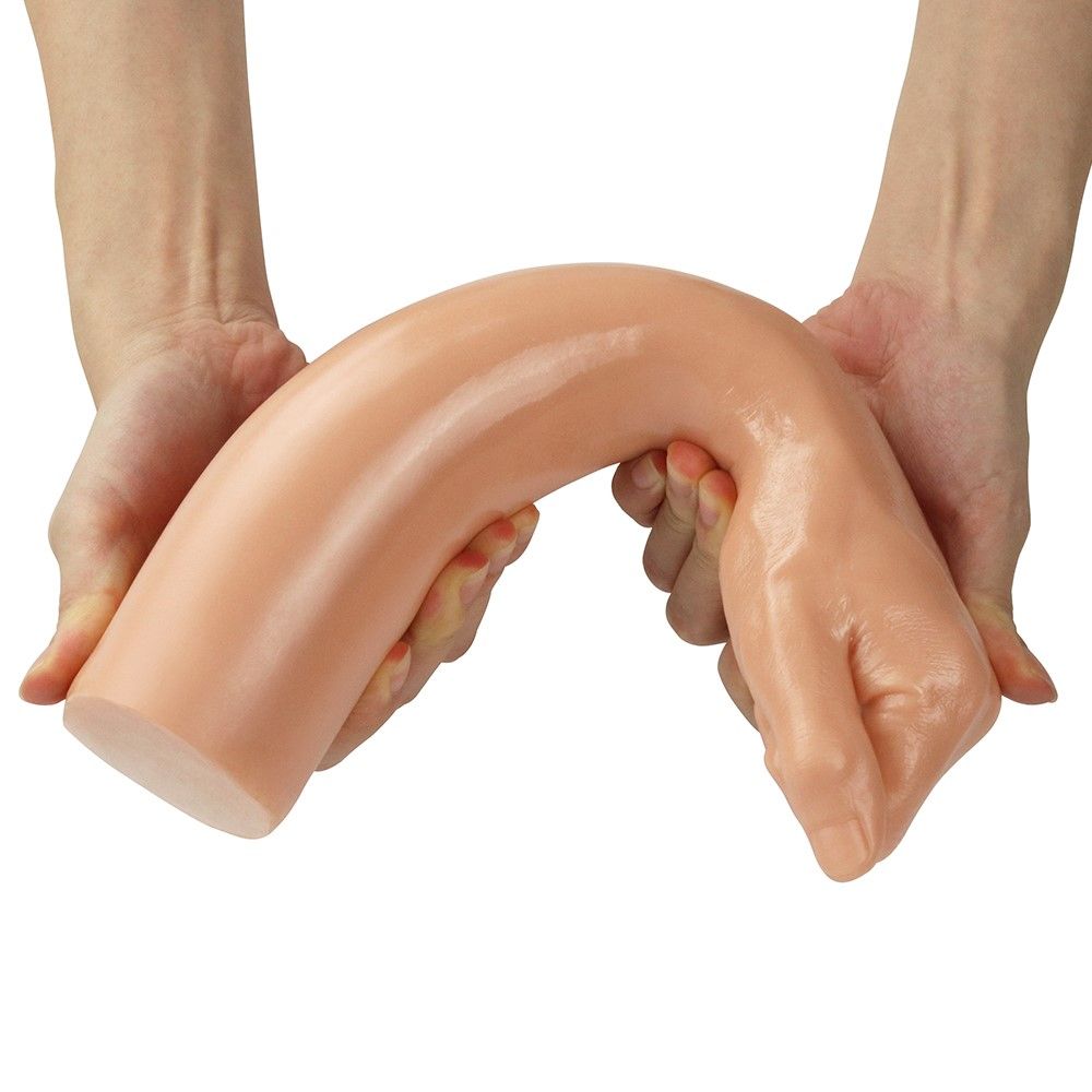 Рука для фистинга LoveToy Bitch Fist, 31 см (телесный)