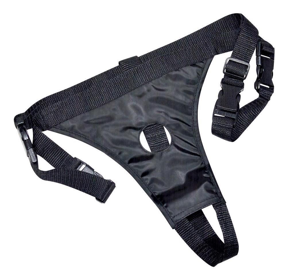 Двойной страпон для женщин Orion Double Dong Strap-On, 19 см (телесный)