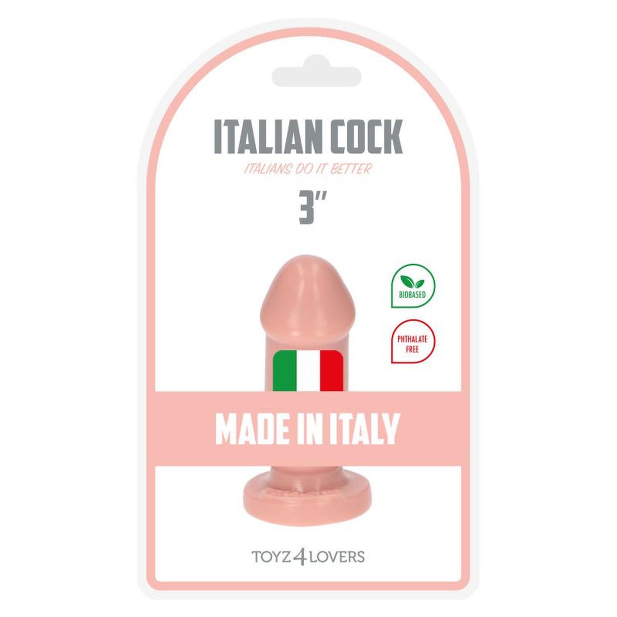 Фаллоимитатор Toyz4lovers Mio, 8 см (телесный)