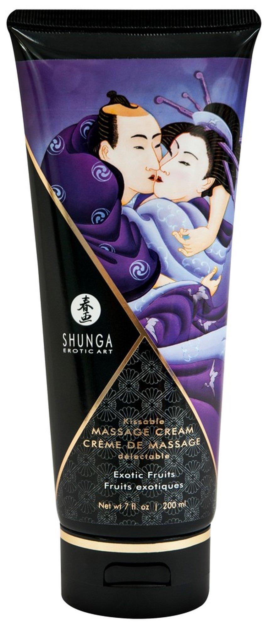 Набір для масажу та догляду Shunga Carnal Pleasures Collection