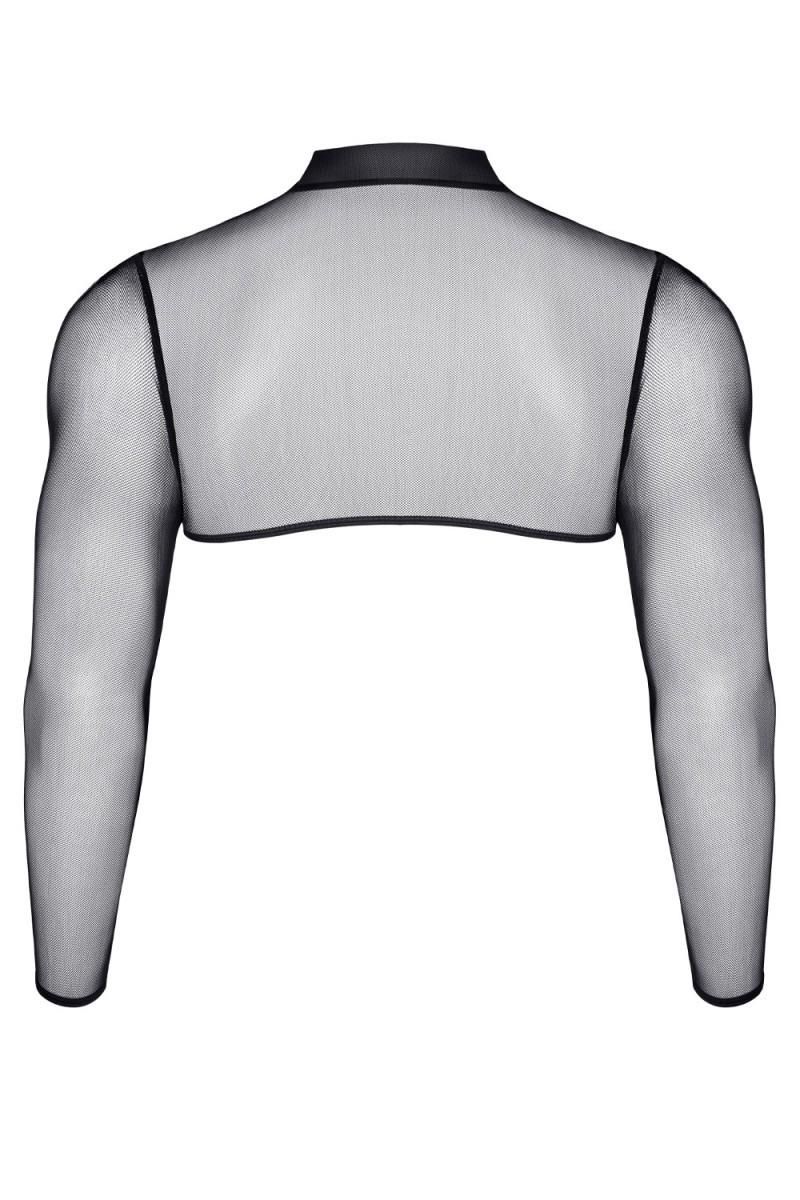 Топ с длинными рукавами Regnes Fetish Planet, M (черный)