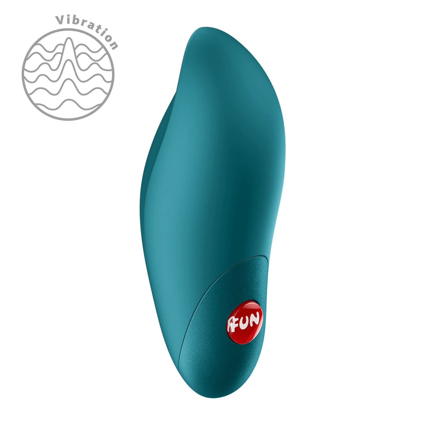 Вибратор для клитора Fun Factory Charme, 8.4 см (зеленый)