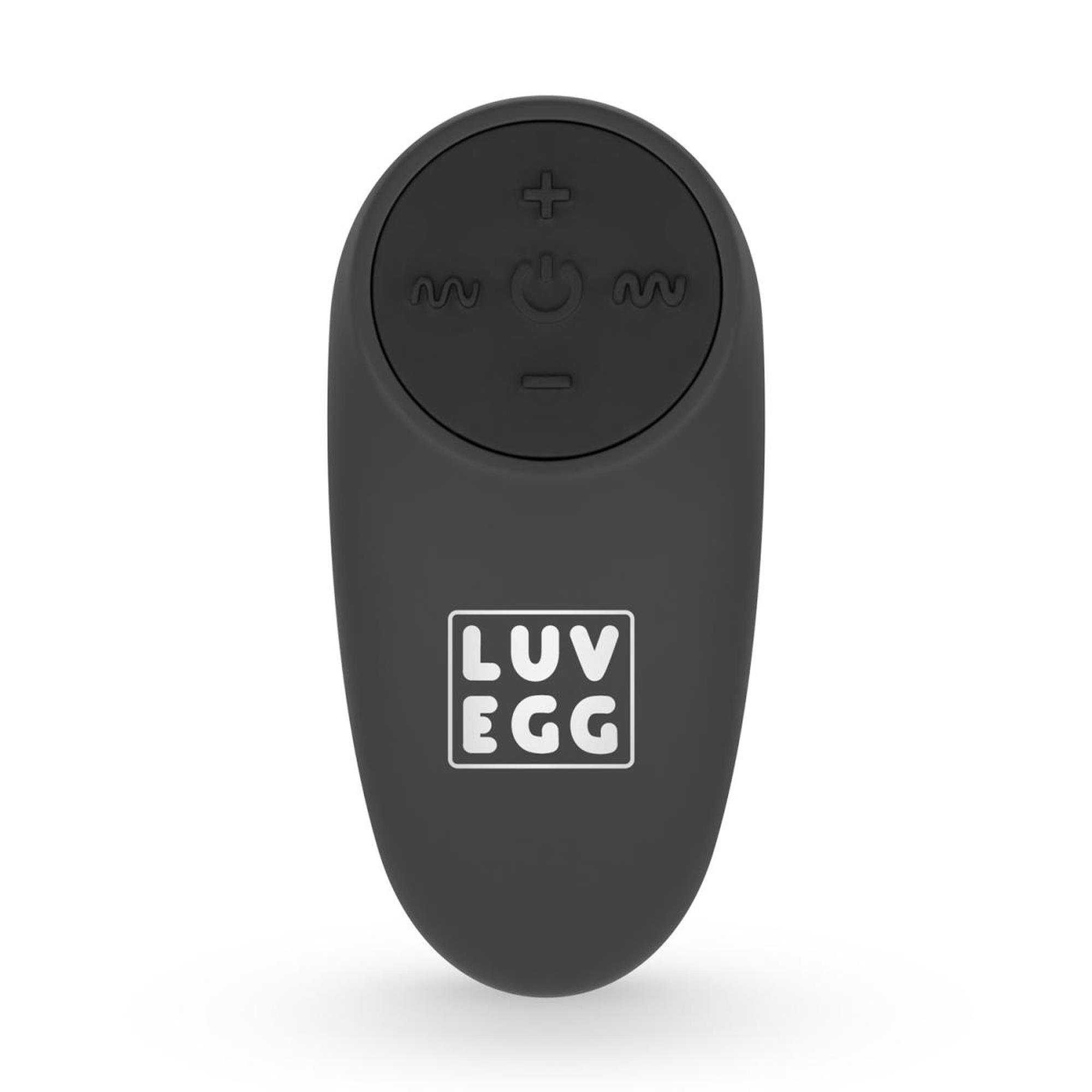 Виброяйцо Luv Egg, 16 см (черный)
