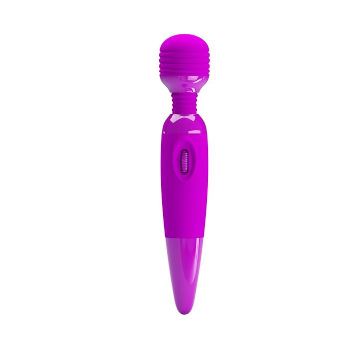 Вибратор классический Power Wand Massager, 25 см (фиолетовый)