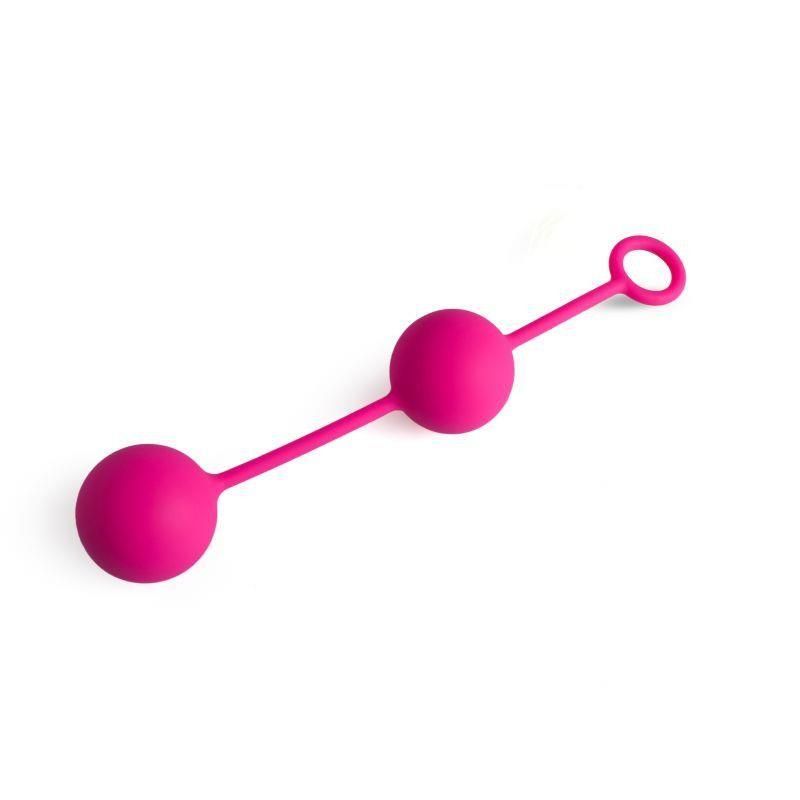 Вагінальні кульки Toyz4lovers Palline, 18 см (рожевий)