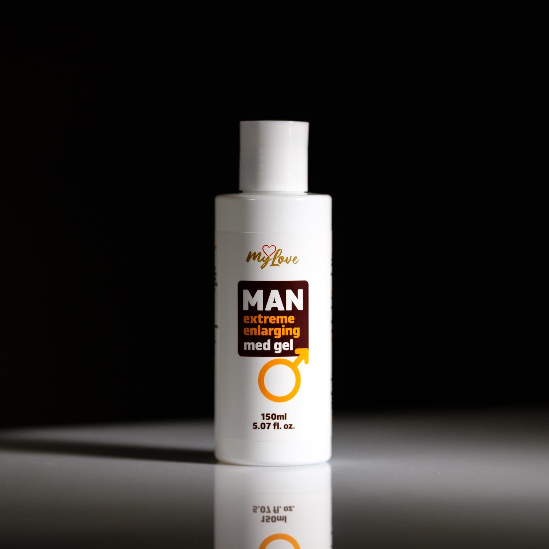 Гель для увеличения пениса MyLove Man Extreme Enlarging Med Gel, 150 мл
