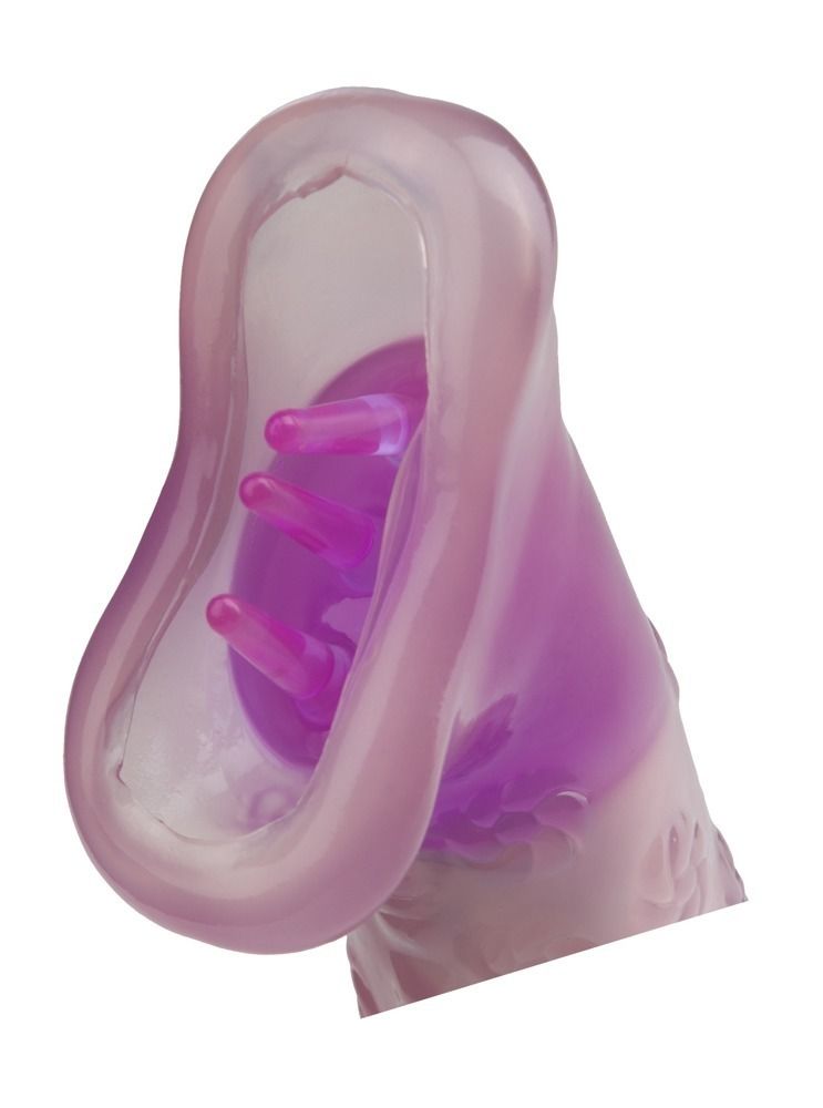 Клиторальный стимулятор You2Toys Venus lips, 15 см (розовый)