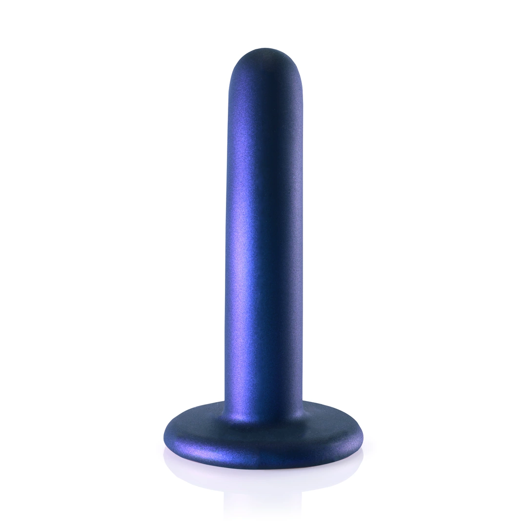 Фаллоимитатор Ouch! Smooth G-Spot Dildo 5'', 12.4 см (синий)