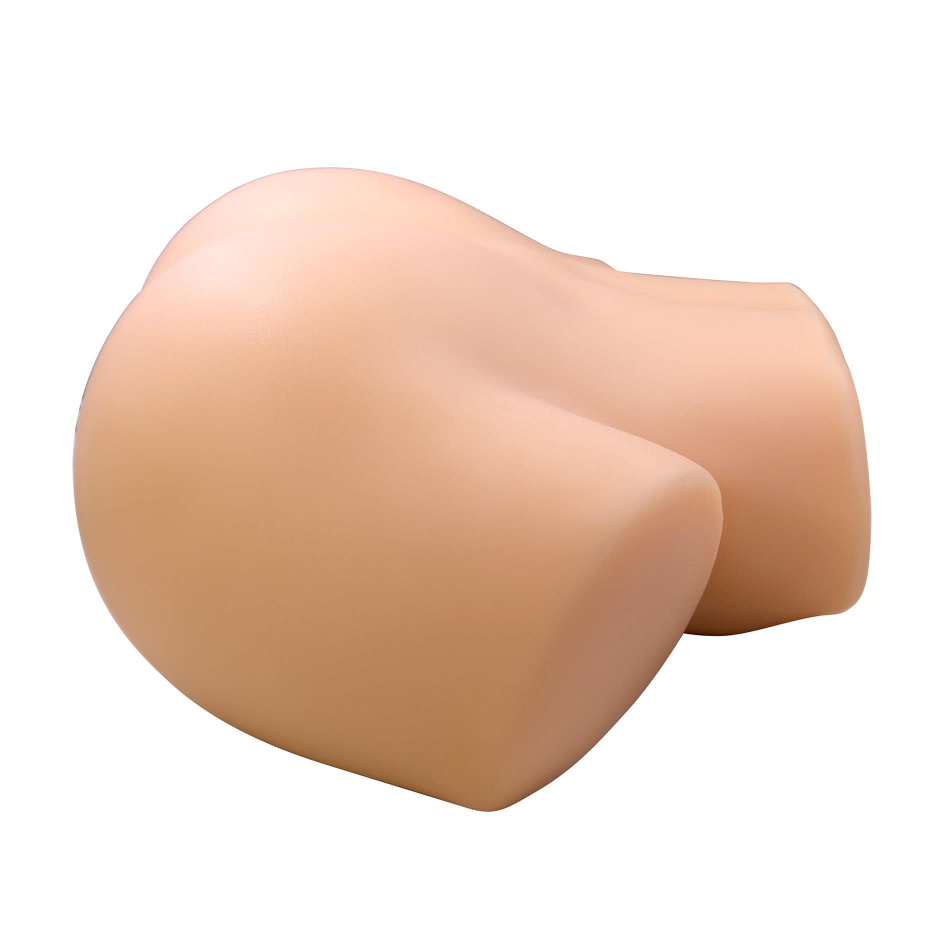 Crazy Bull Vivian - Realistyczny masturbator, W kolorze cielistym, 35 cm