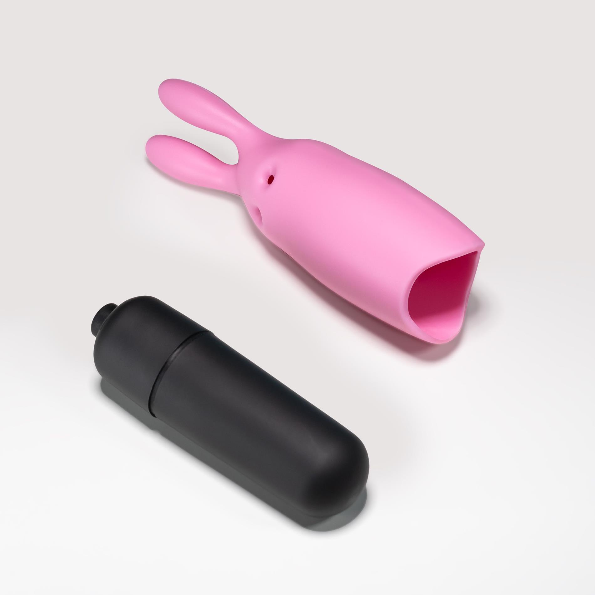 Вибратор для клитора Crushious O-Pet Vibe, 8.8 см (светло-розовый)