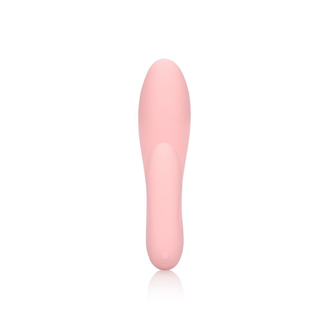Вибратор Loveline Ultra Soft Silicone G-Spot, 13.5 см (розовый)