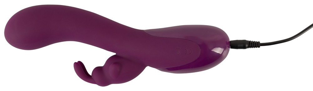 Вибратор-кролик Sweet Smile G-Spot, 21.4 см (фиолетовый)