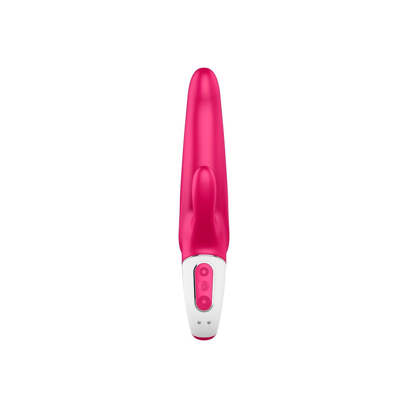 Многофункциональный вибратор кролик Satisfyer Vibes, 22,1 см (розовый)