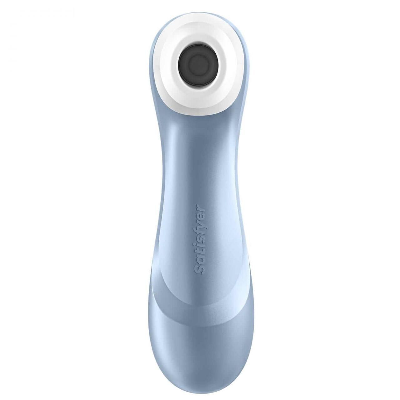 Вакуумный стимулятор клитора Satisfyer Pro 2, 16 см (голубой)