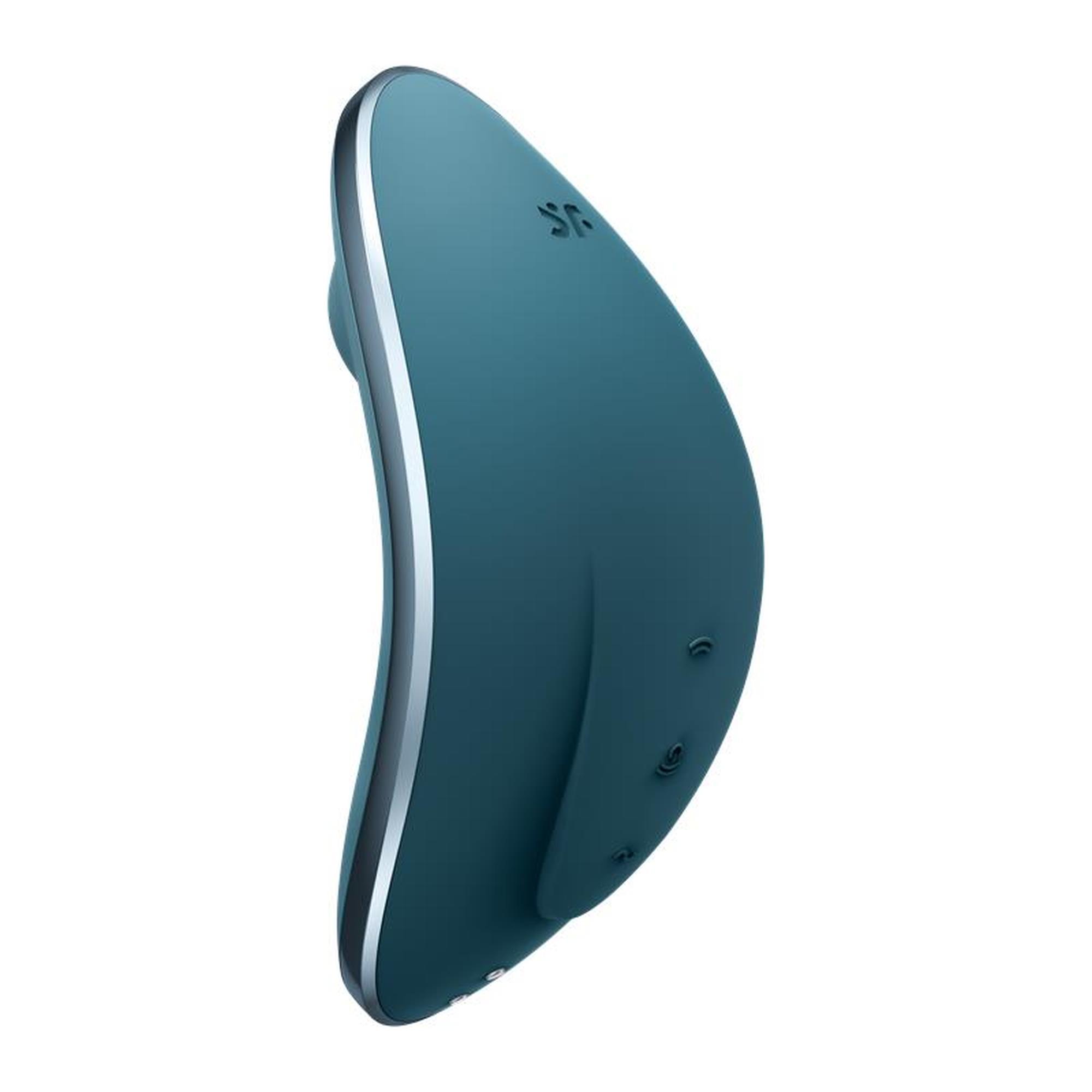 Вакуумный стимулятор клитора с вибрацией Satisfyer Vulva Lover 1 (голубой)