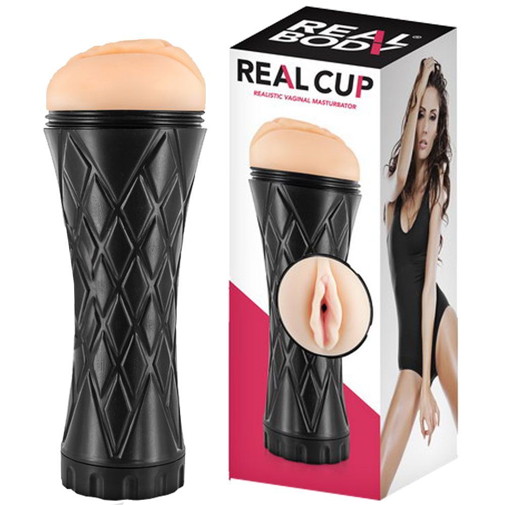 Мастурбатор Real Body Real Cup (телесный)