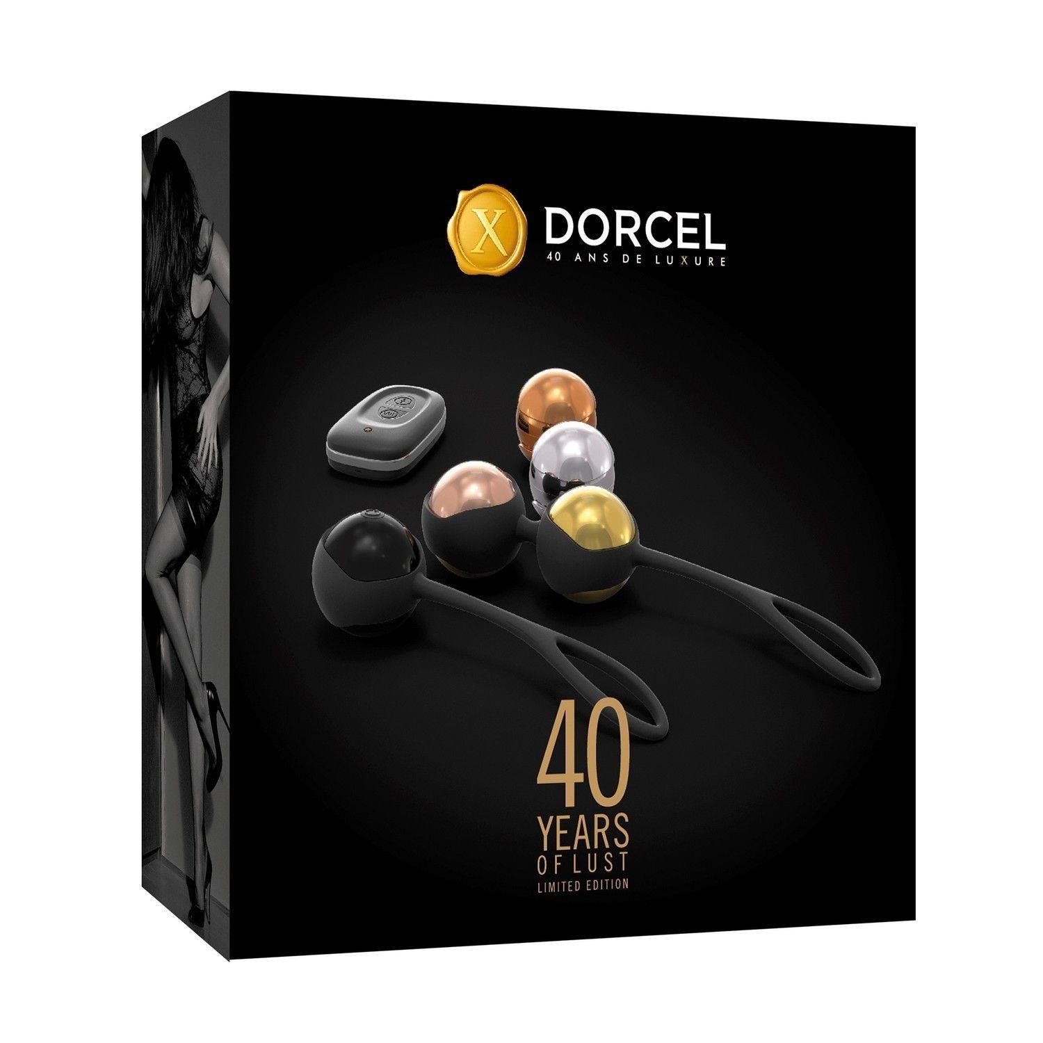Вагінальні кульки Dorcel Training Balls, 5 шт (мульти)