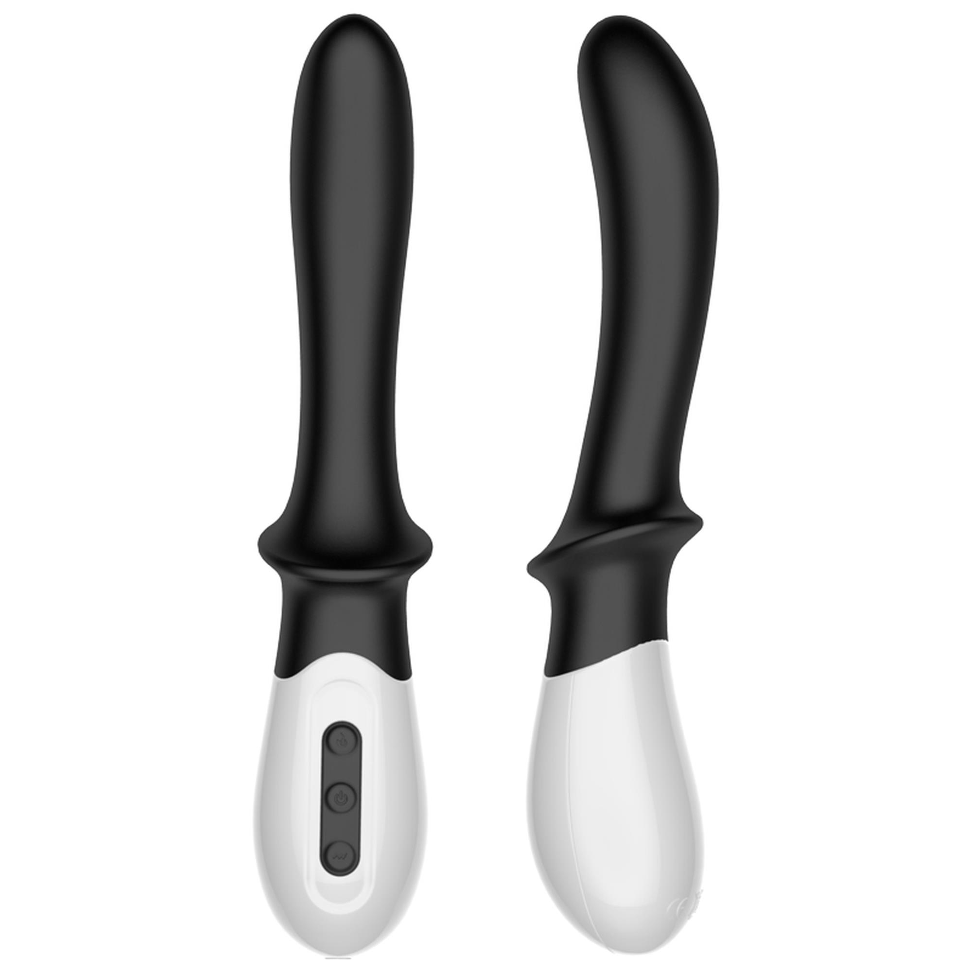 Вибратор B - Series Fox G-spot, 19.6 см (черный)