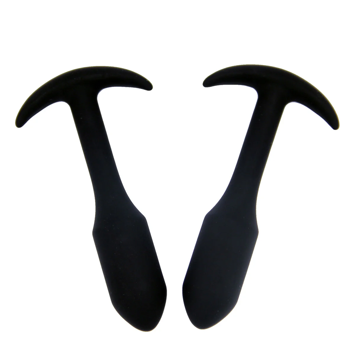 Korek analny Power Escorts BR112, 9.6 cm (czarny)