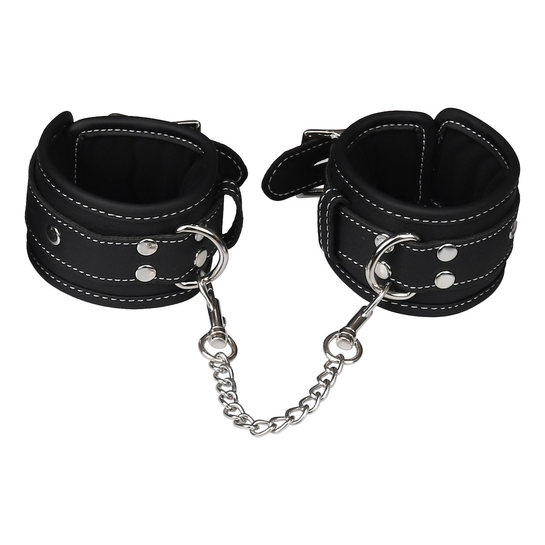 BDSM набор Erospace Wild Play C10, 7 шт (черный)