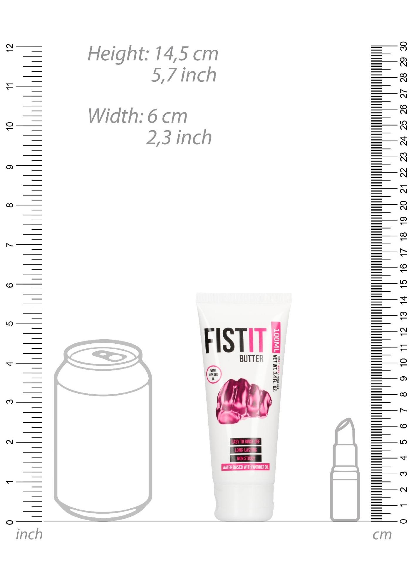 Лубрикант Shots Fist It Water-Based,100 мл