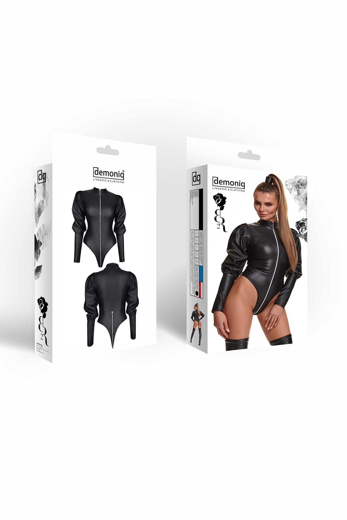 Боди Demoniq Giovanna, S (черный)