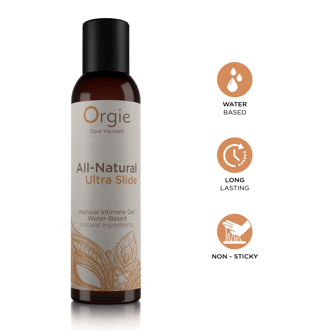 Лубрикант на водній основі Orgie All-Natural Ultra Slide, 150 мл