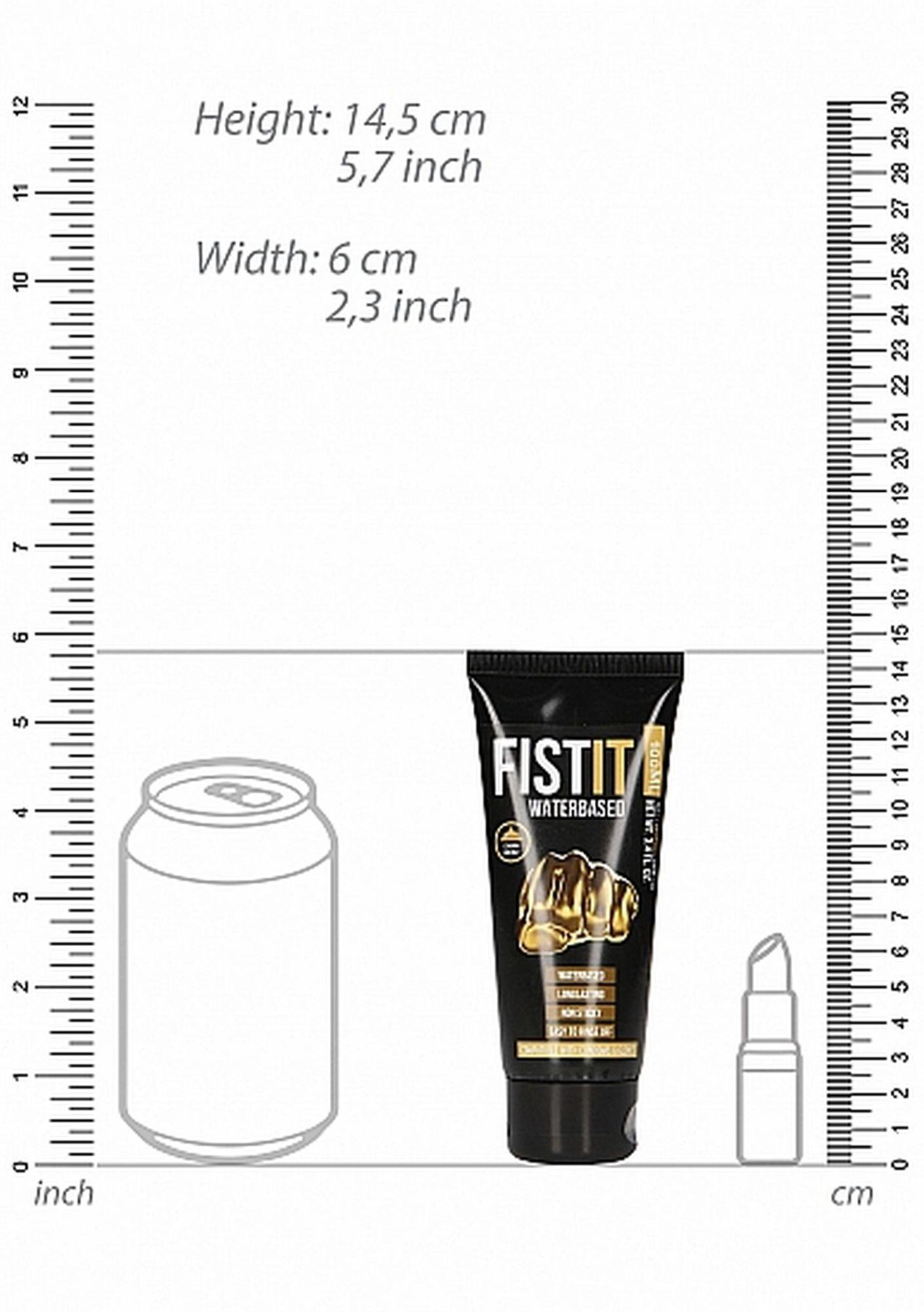 Лубрикант на водной основе Shots Fist It, 100 мл