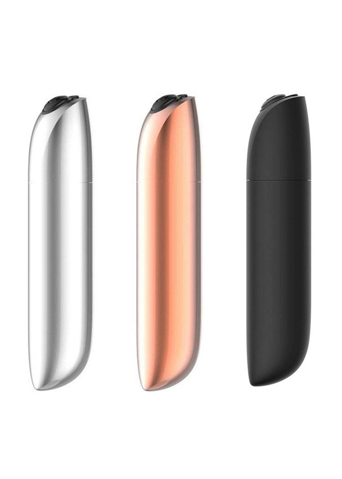 Мини-вибратор B - Series Magic Powerful Bullet, 10 см (серебристый)