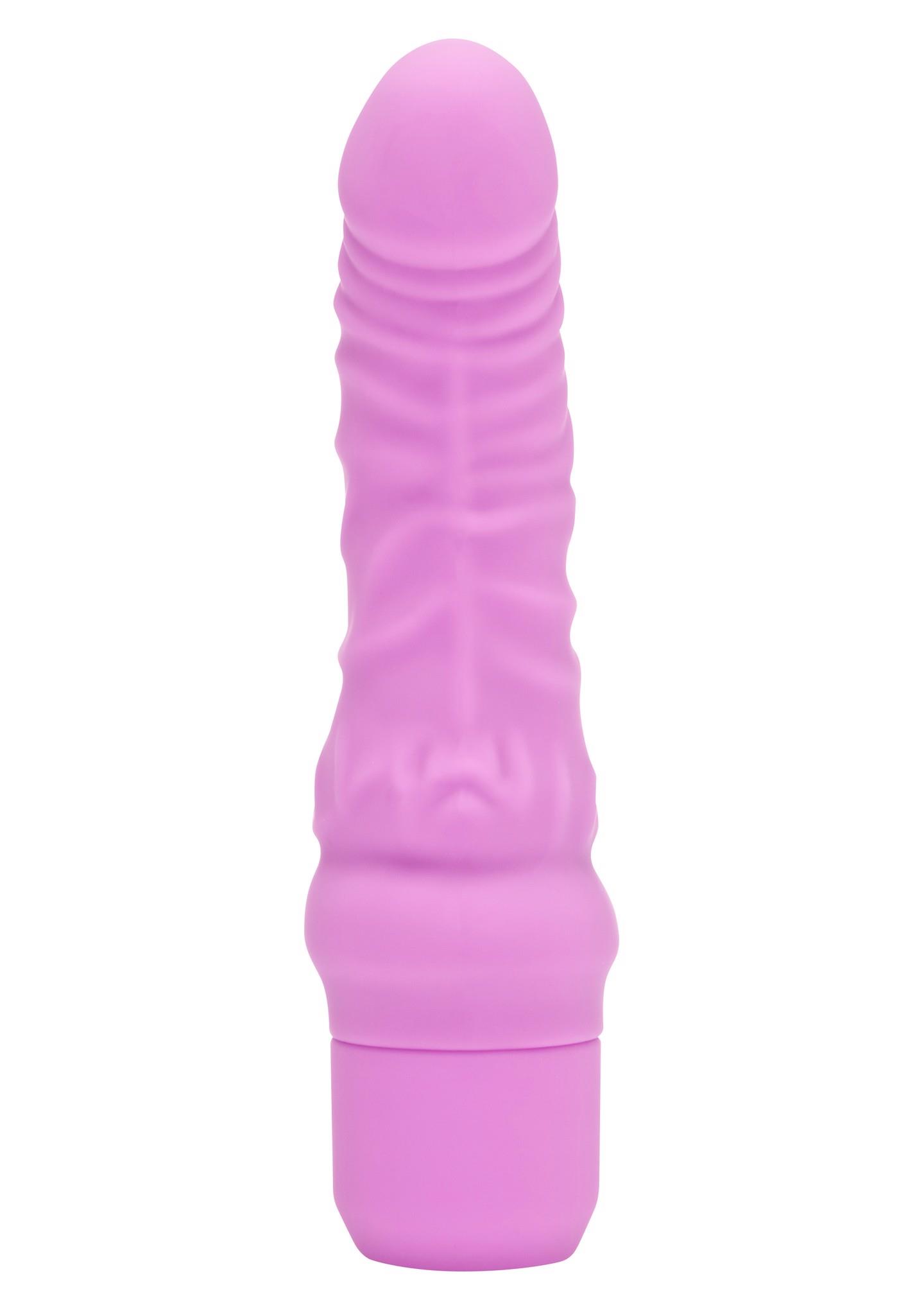 Вибратор Get Real Mini Classic G-spot, 18.2 см (розовый)