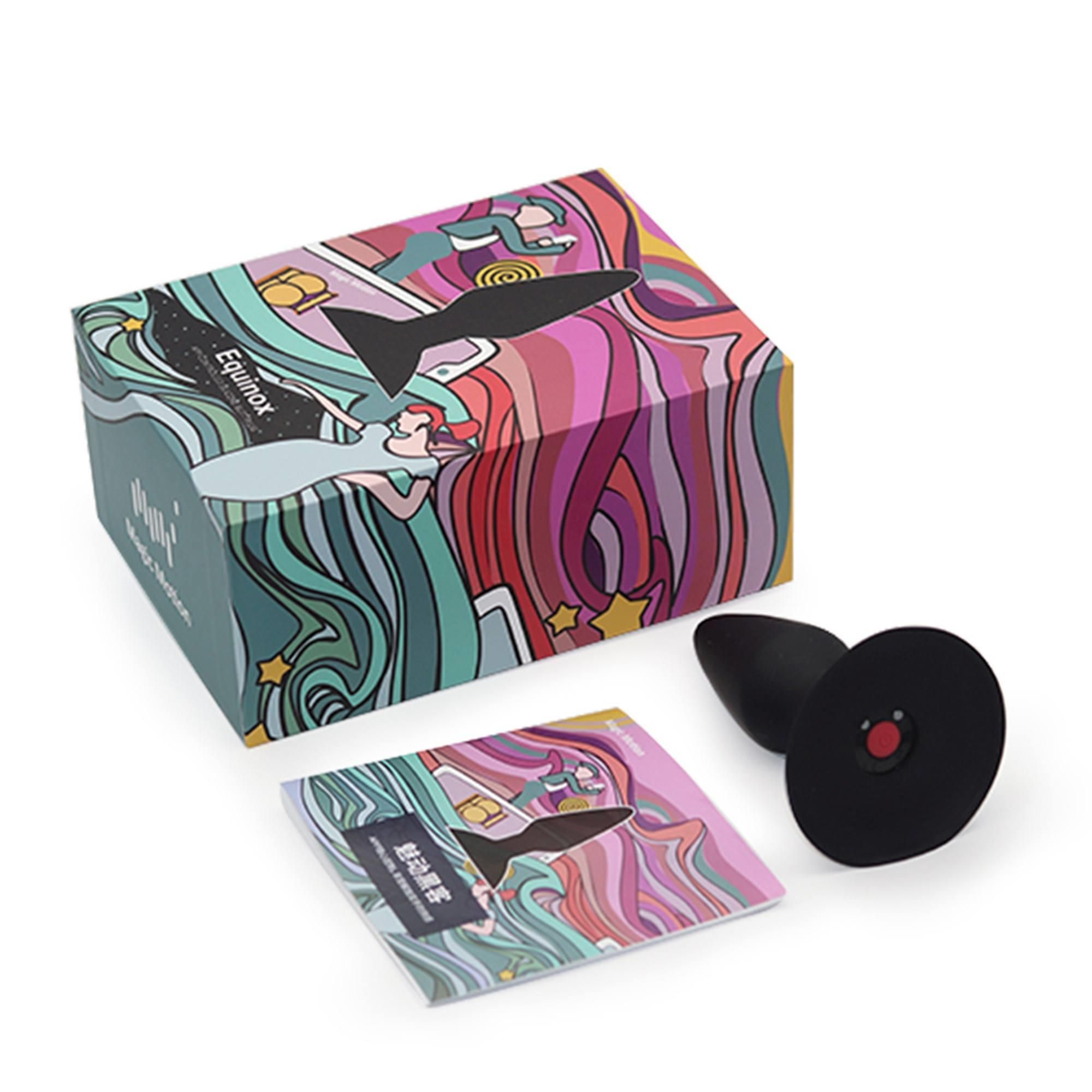 Inteligentny korek analny Magic Motion Equinox, 10.8 cm (czarny)