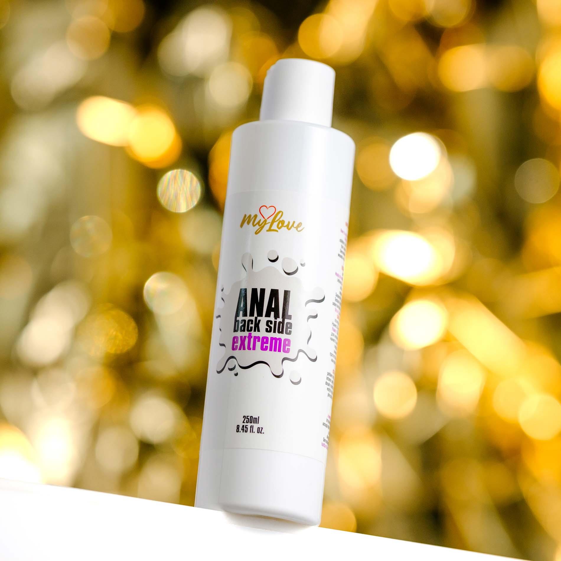 Гель-лубрикант MyLove Anal Back Side Extreme, 250 мл