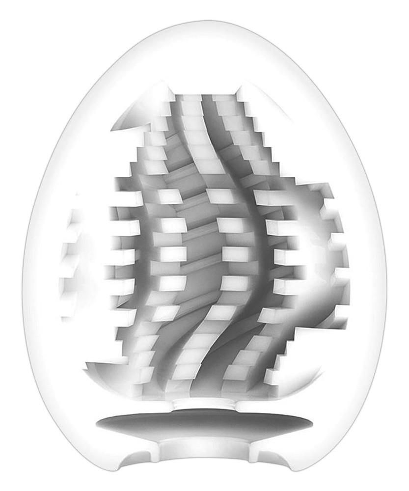 Мастурбатор яйцо TTenga Egg New Standart Tornado(белый)