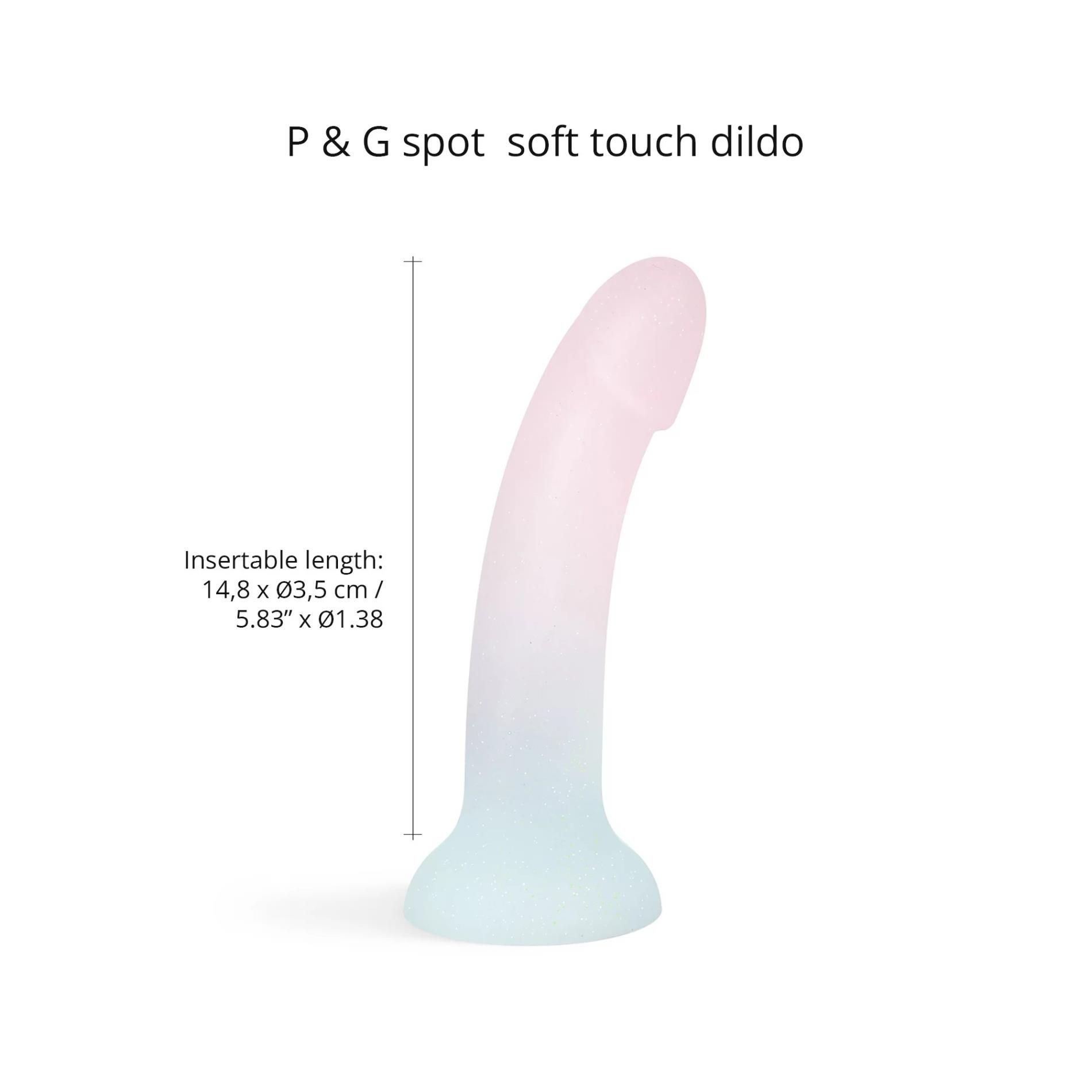 Dildo Love To Love Dildolls Galactica, 19 cm (multi)