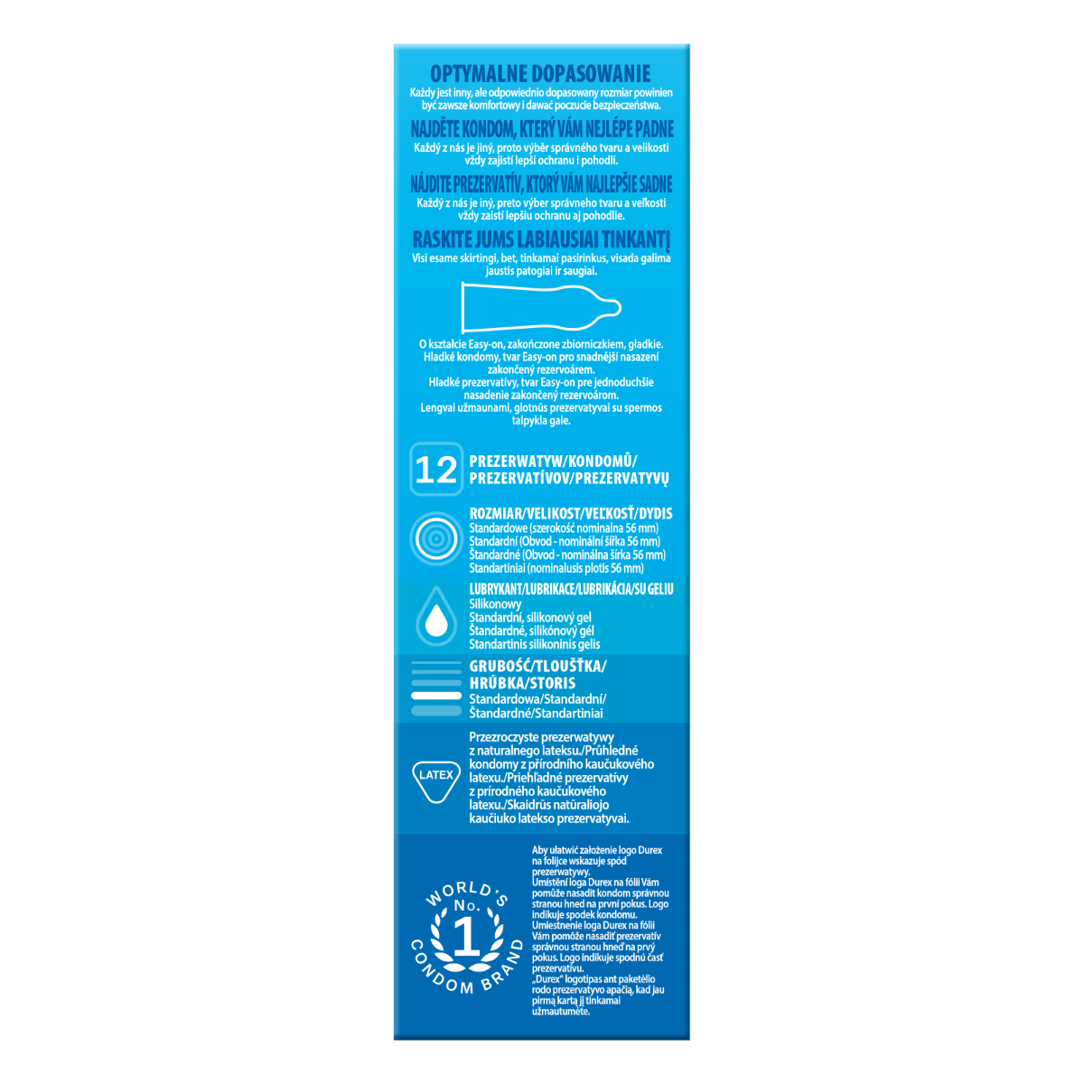 Презервативи Durex Classic, 12 шт