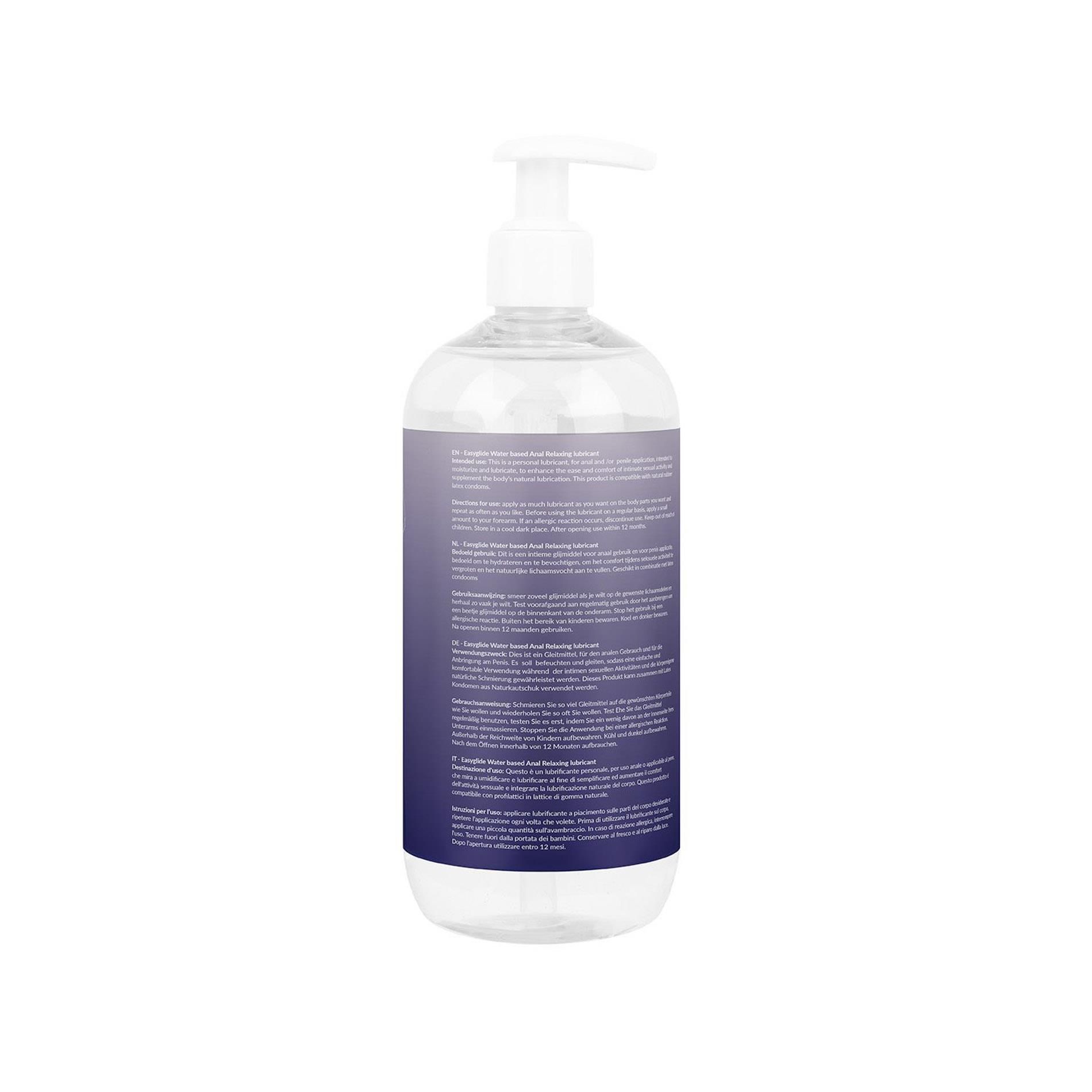 Lubrykant analny EasyGlide Anal Relaxing, 500 ml