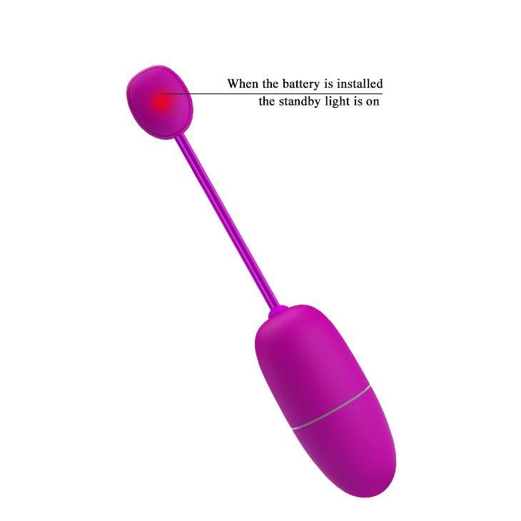 Виброяйцо Pretty Love Nymph, 6,9 см (фиолетовый)